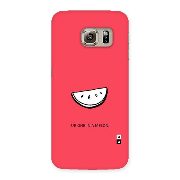 One In Melon Back Case for Samsung Galaxy S6 Edge Plus
