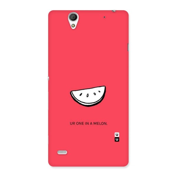 One In Melon Back Case for Sony Xperia C4