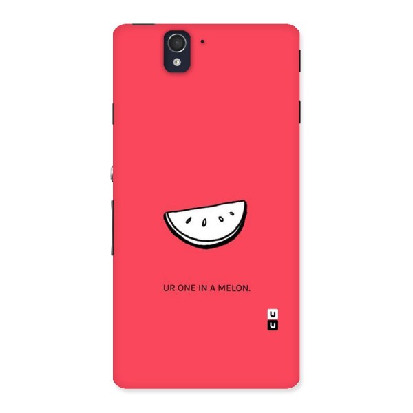 One In Melon Back Case for Sony Xperia Z