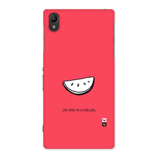 One In Melon Back Case for Sony Xperia Z1