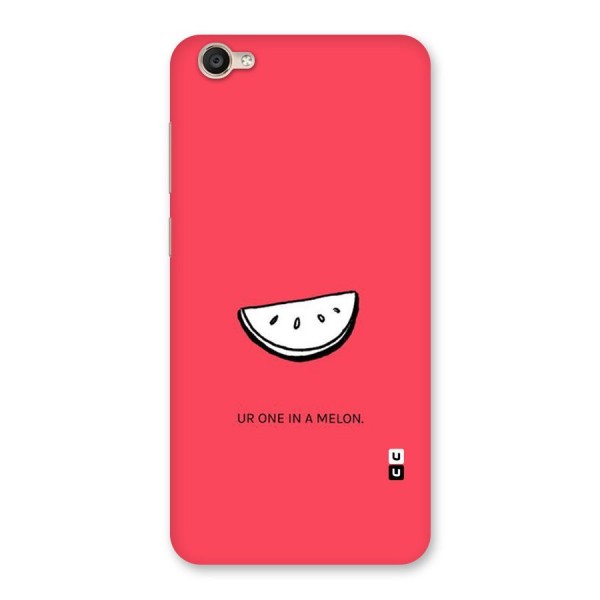 One In Melon Back Case for Vivo Y55L