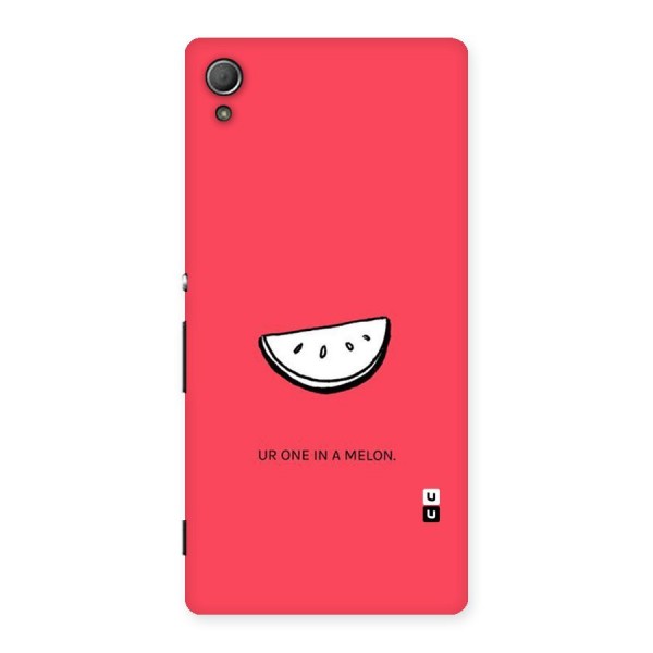 One In Melon Back Case for Xperia Z4