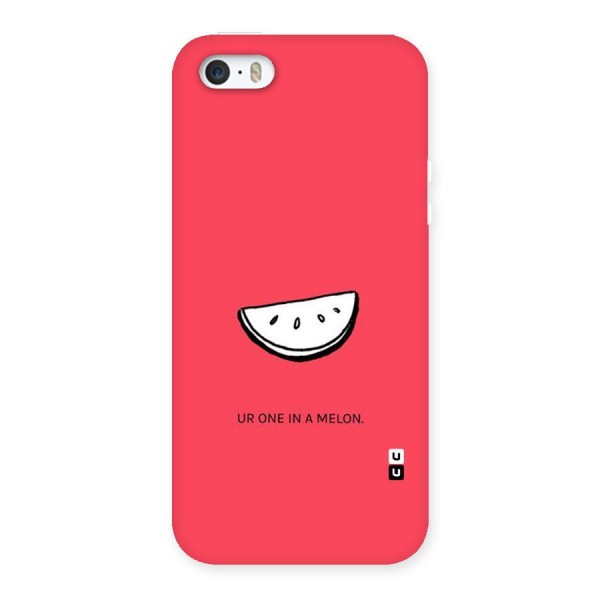 One In Melon Back Case for iPhone 5 5S