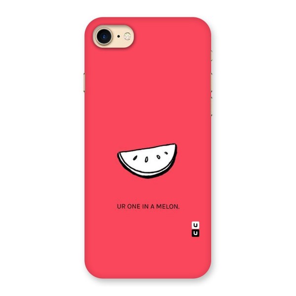 One In Melon Back Case for iPhone 7