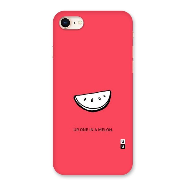 One In Melon Back Case for iPhone 8