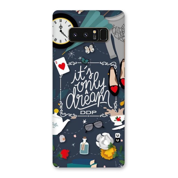 Only A Dream Back Case for Galaxy Note 8