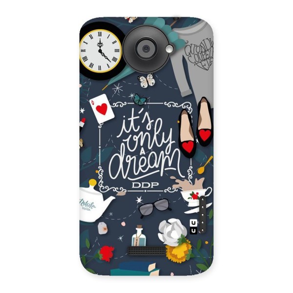 Only A Dream Back Case for HTC One X