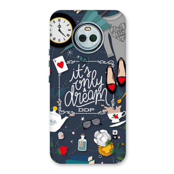 Only A Dream Back Case for Moto X4