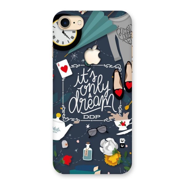 Only A Dream Back Case for iPhone 7 Apple Cut