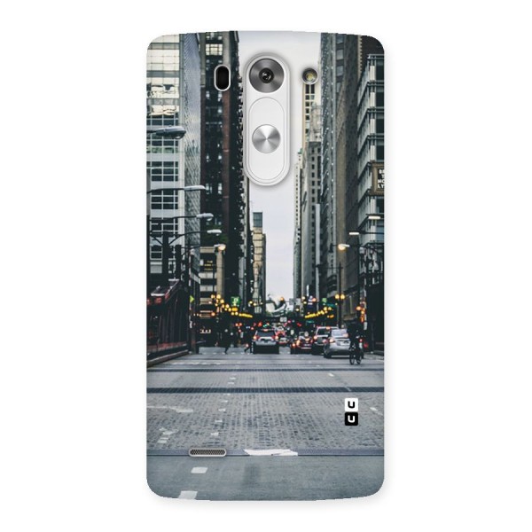 Only Streets Back Case for LG G3 Beat