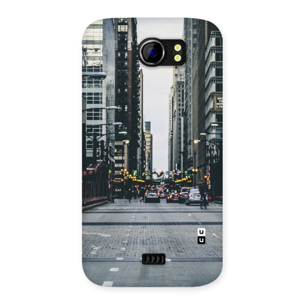 Only Streets Back Case for Micromax Canvas 2 A110