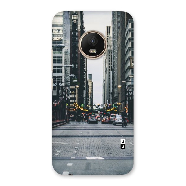 Only Streets Back Case for Moto G5 Plus