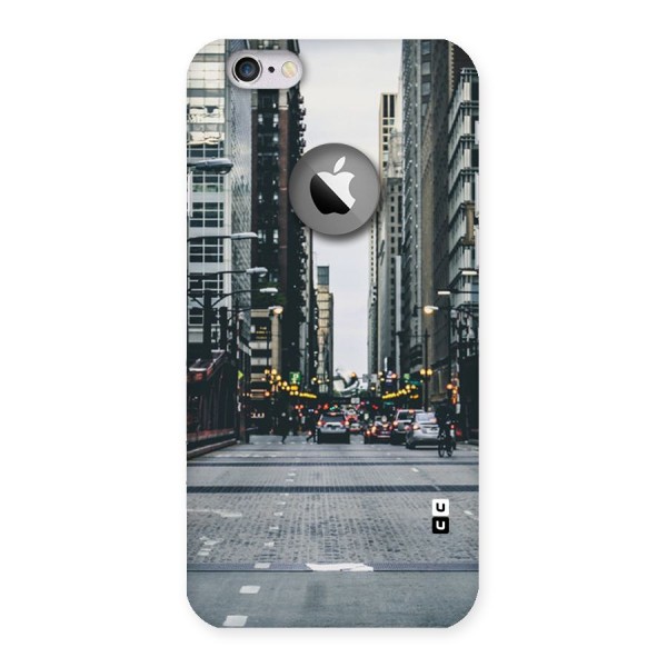 Only Streets Back Case for iPhone 6 Logo Cut