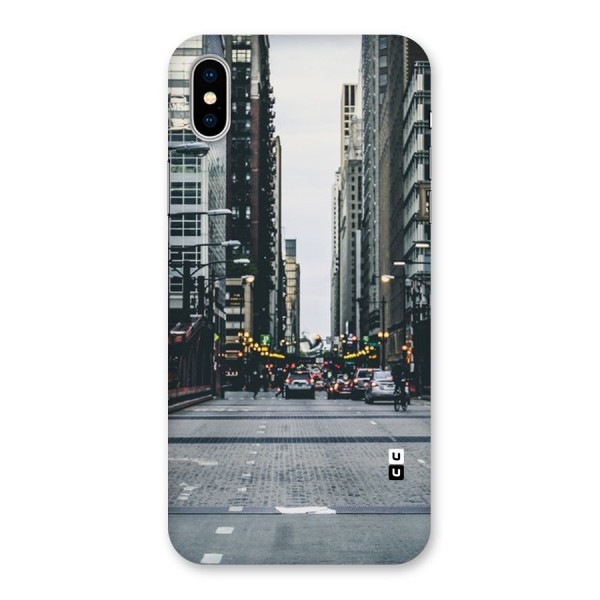 Only Streets Back Case for iPhone X