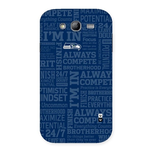 Optimistic Blue Back Case for Galaxy Grand Neo