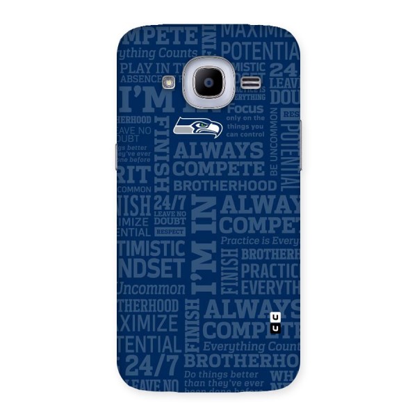 Optimistic Blue Back Case for Samsung Galaxy J2 Pro