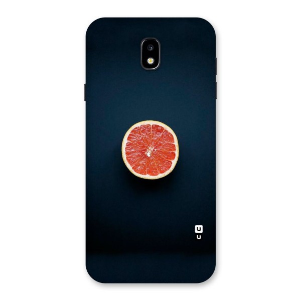 Orange Design Back Case for Galaxy J7 Pro