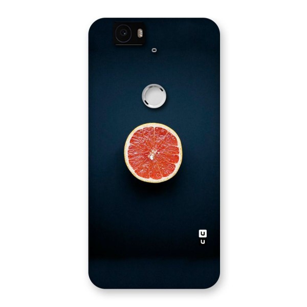 Orange Design Back Case for Google Nexus-6P