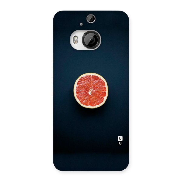 Orange Design Back Case for HTC One M9 Plus