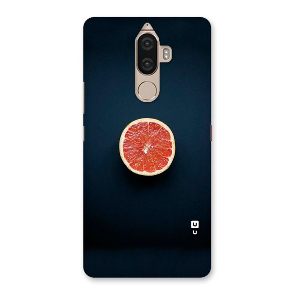 Orange Design Back Case for Lenovo K8 Note