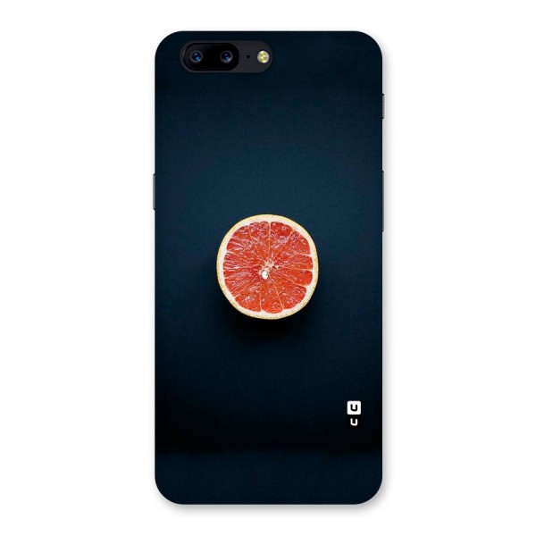 Orange Design Back Case for OnePlus 5