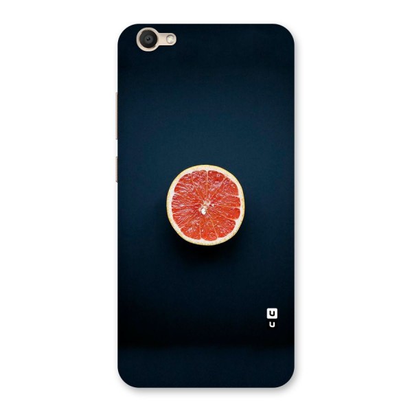 Orange Design Back Case for Vivo Y67
