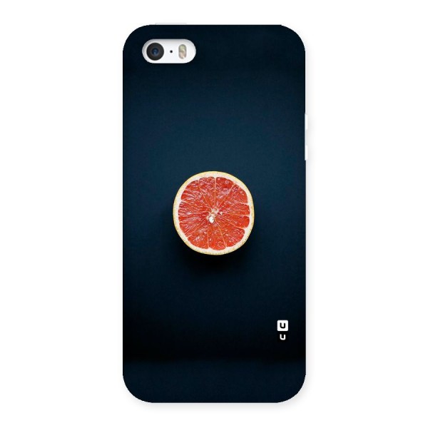 Orange Design Back Case for iPhone 5 5S