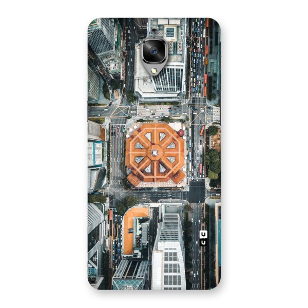 Orange Dome Back Case for OnePlus 3T
