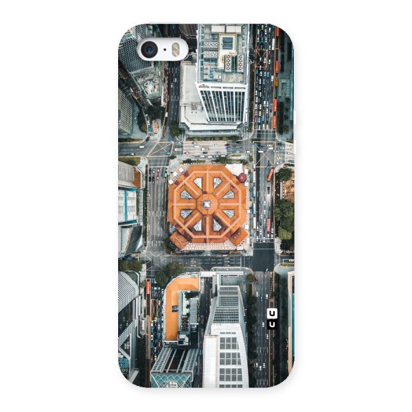 Orange Dome Back Case for iPhone 5 5S