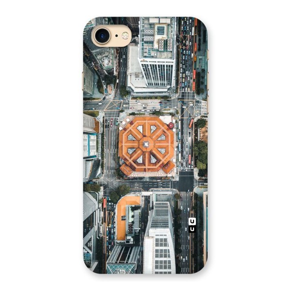 Orange Dome Back Case for iPhone 7