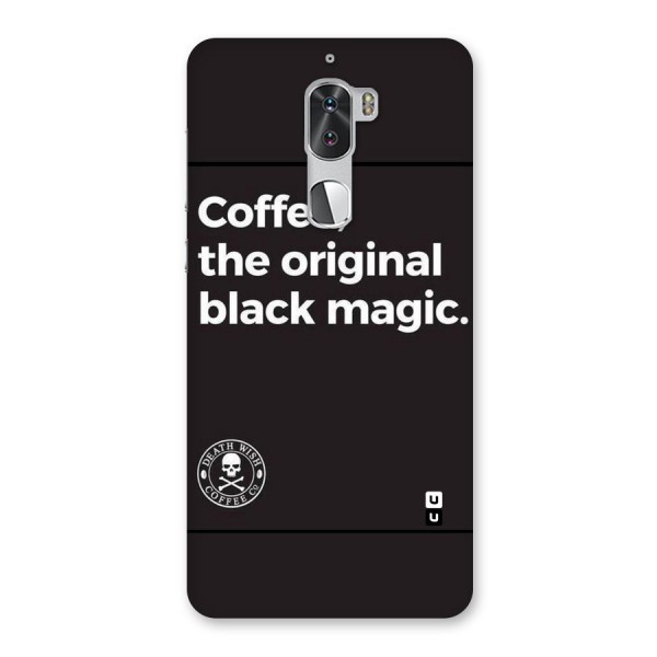 Original Black Magic Back Case for Coolpad Cool 1