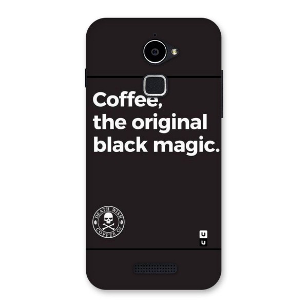 Original Black Magic Back Case for Coolpad Note 3 Lite