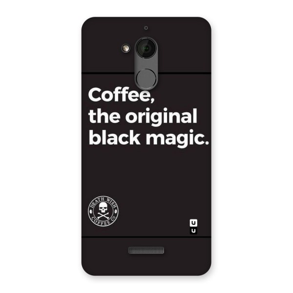 Original Black Magic Back Case for Coolpad Note 5