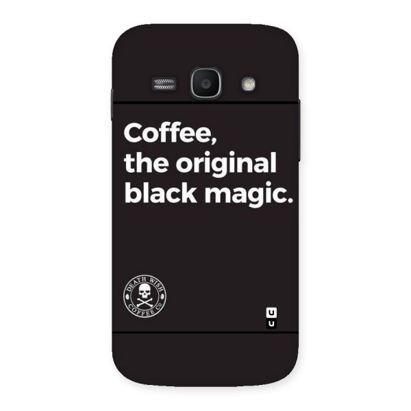Original Black Magic Back Case for Galaxy Ace 3