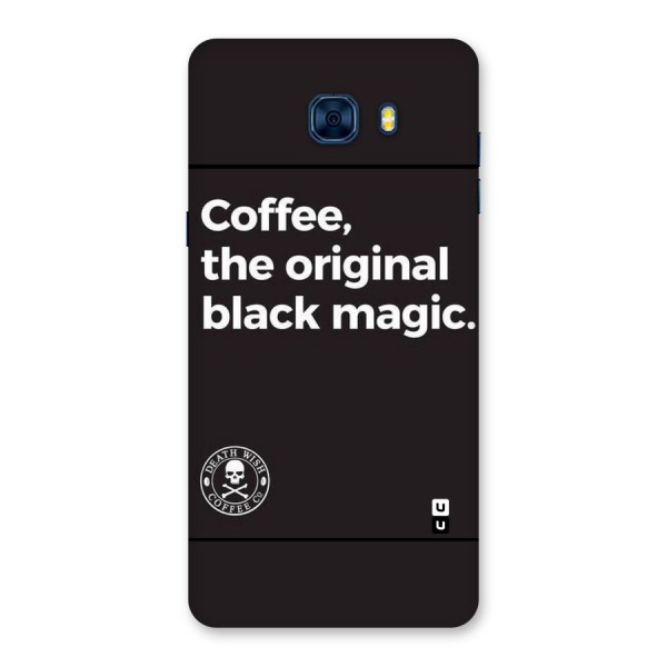 Original Black Magic Back Case for Galaxy C7 Pro