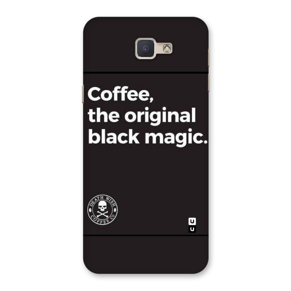 Original Black Magic Back Case for Galaxy J5 Prime