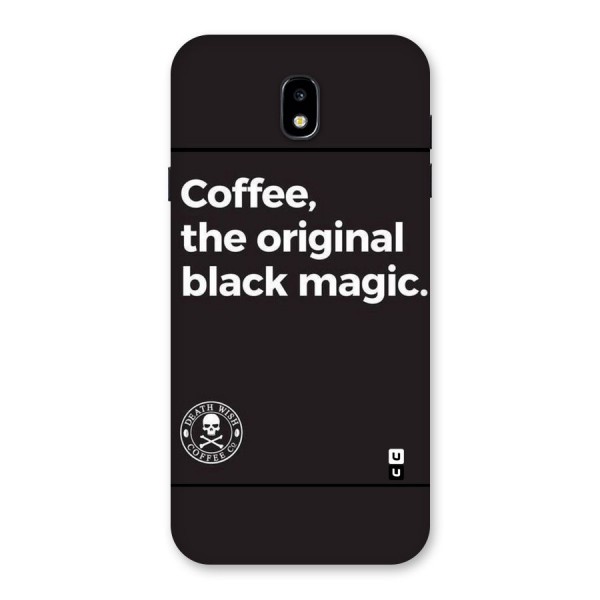 Original Black Magic Back Case for Galaxy J7 Pro