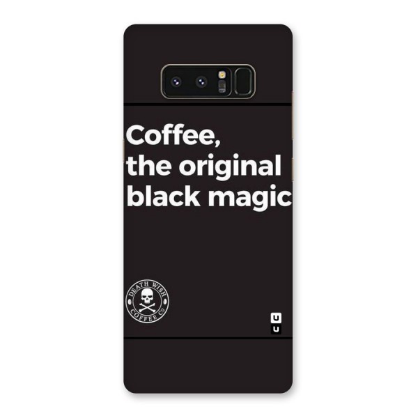 Original Black Magic Back Case for Galaxy Note 8