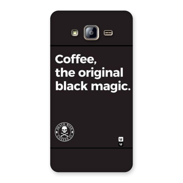 Original Black Magic Back Case for Galaxy On5