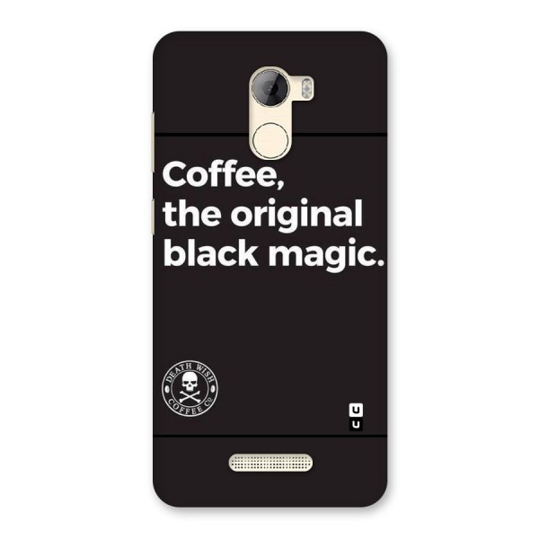 Original Black Magic Back Case for Gionee A1 LIte