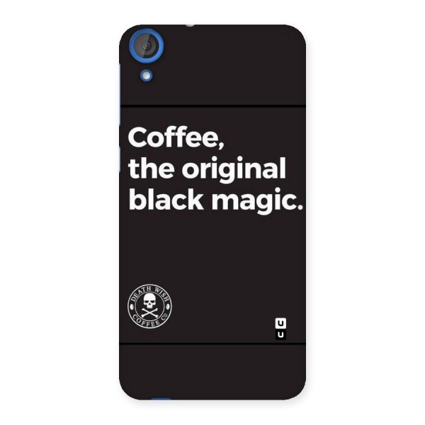 Original Black Magic Back Case for HTC Desire 820