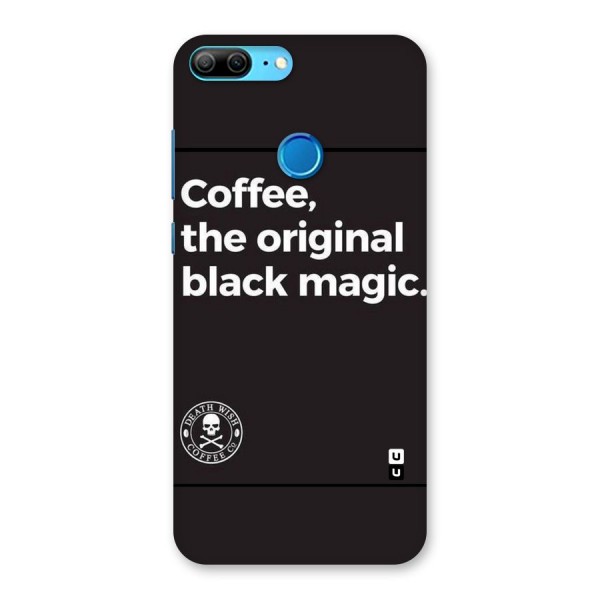 Original Black Magic Back Case for Honor 9 Lite