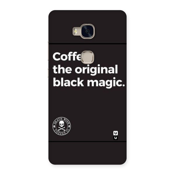 Original Black Magic Back Case for Huawei Honor 5X