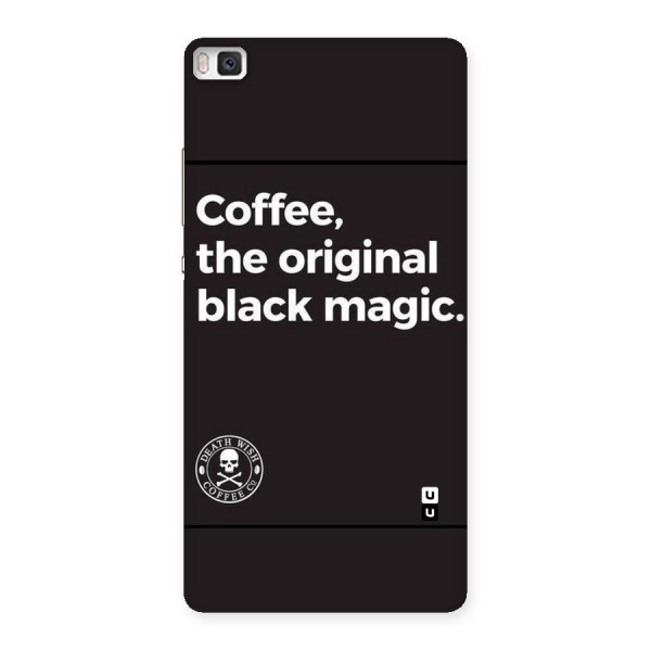 Original Black Magic Back Case for Huawei P8
