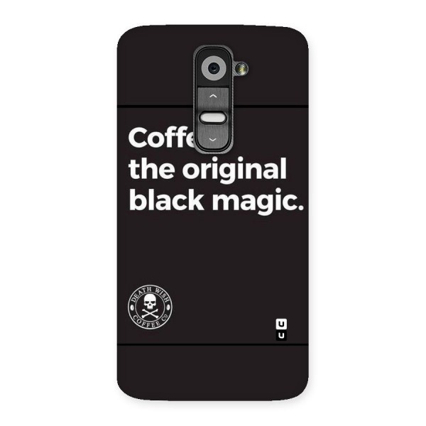 Original Black Magic Back Case for LG G2