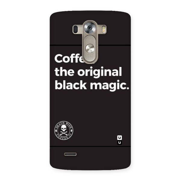 Original Black Magic Back Case for LG G3