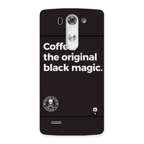 Original Black Magic Back Case for LG G3 Beat