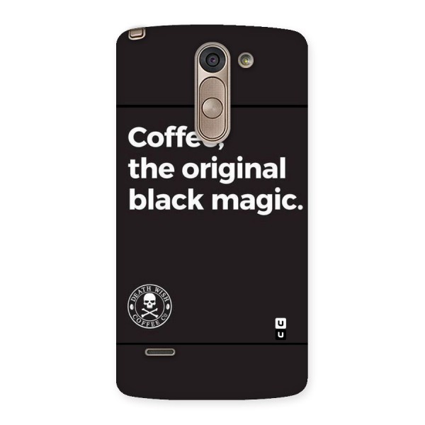 Original Black Magic Back Case for LG G3 Stylus