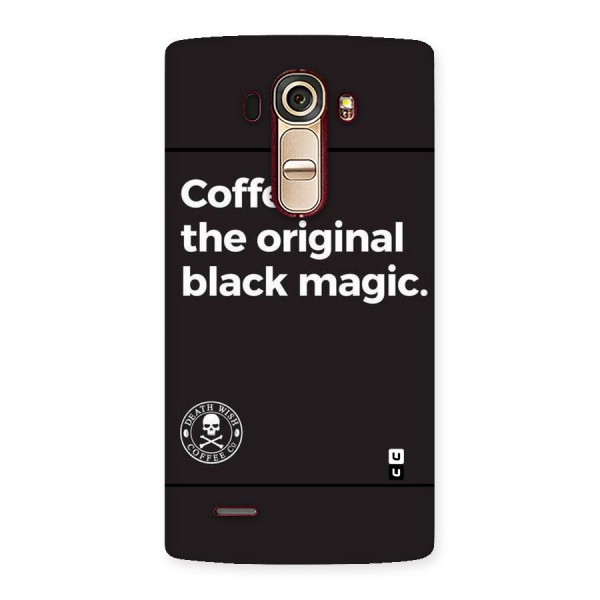 Original Black Magic Back Case for LG G4