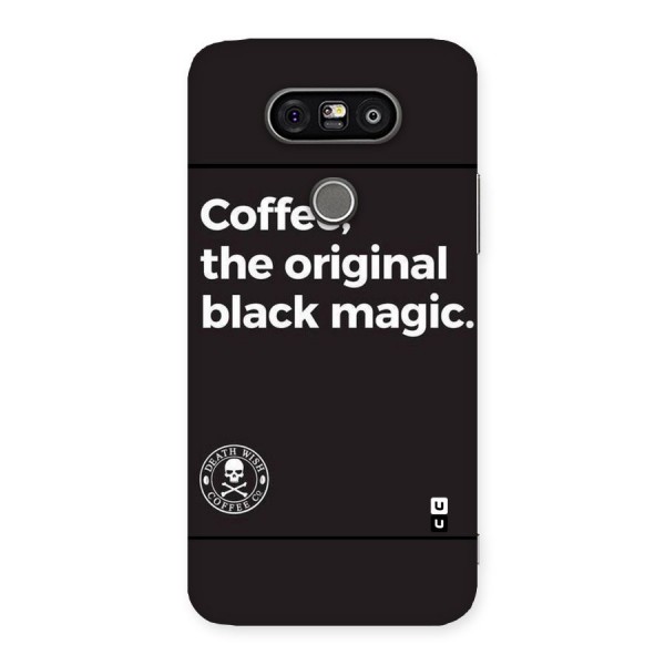 Original Black Magic Back Case for LG G5